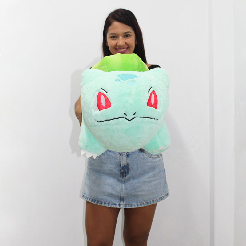 Peluche Bulbasaur Pokemon - 30cm