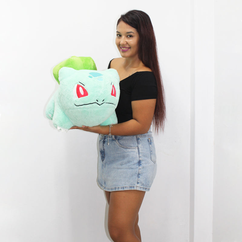 Peluche Bulbasaur Pokemon - 30cm