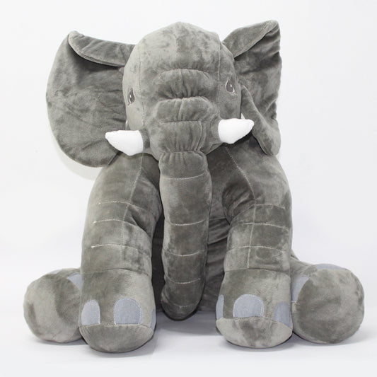 Peluche Elefante Gris - 60cm