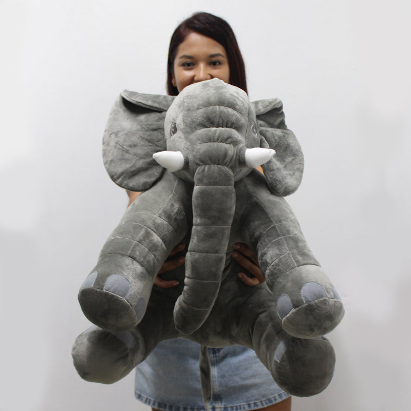 Peluche Elefante Gris - 60cm