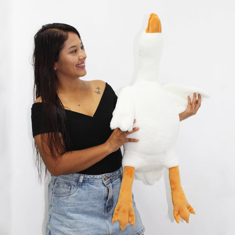 Peluche Ganso Blanco - 90cm