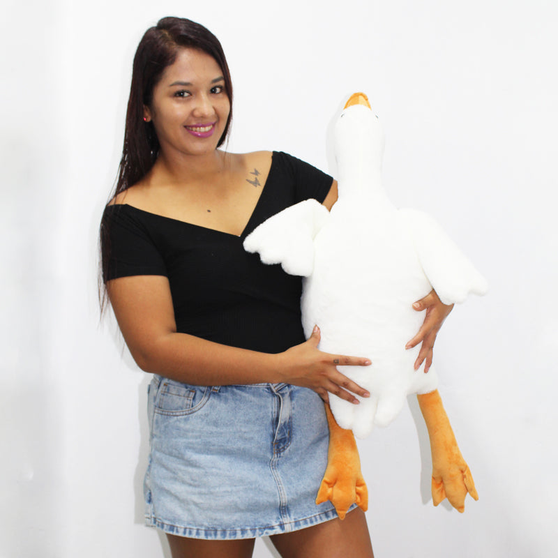 Peluche Ganso Blanco - 90cm