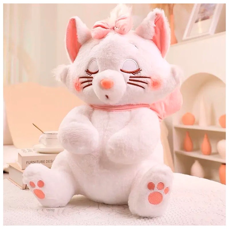 Peluche Gato Marie Aristogatos - 40cm