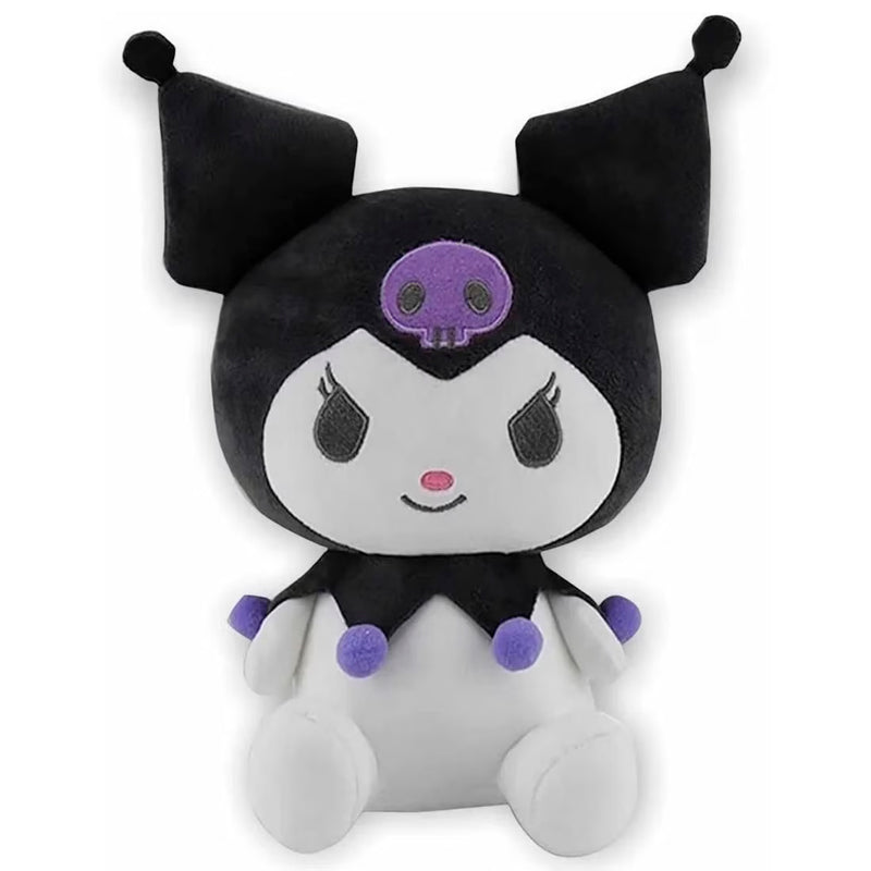 Peluche Kuromi - Morado - 20cm