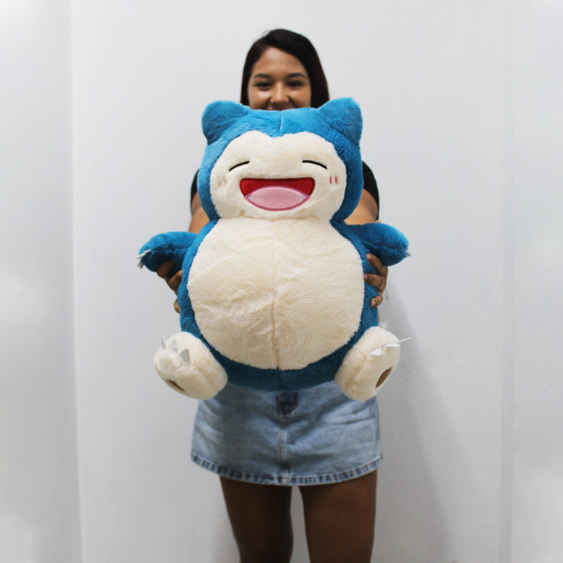 Peluche Snorlax Pokemon - 45cm