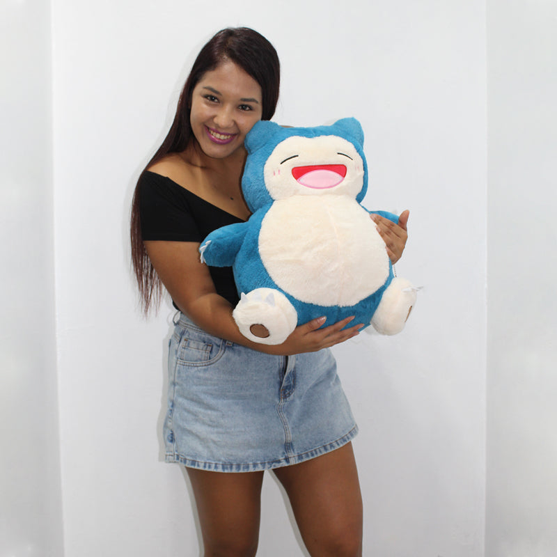 Peluche Snorlax Pokemon - 45cm