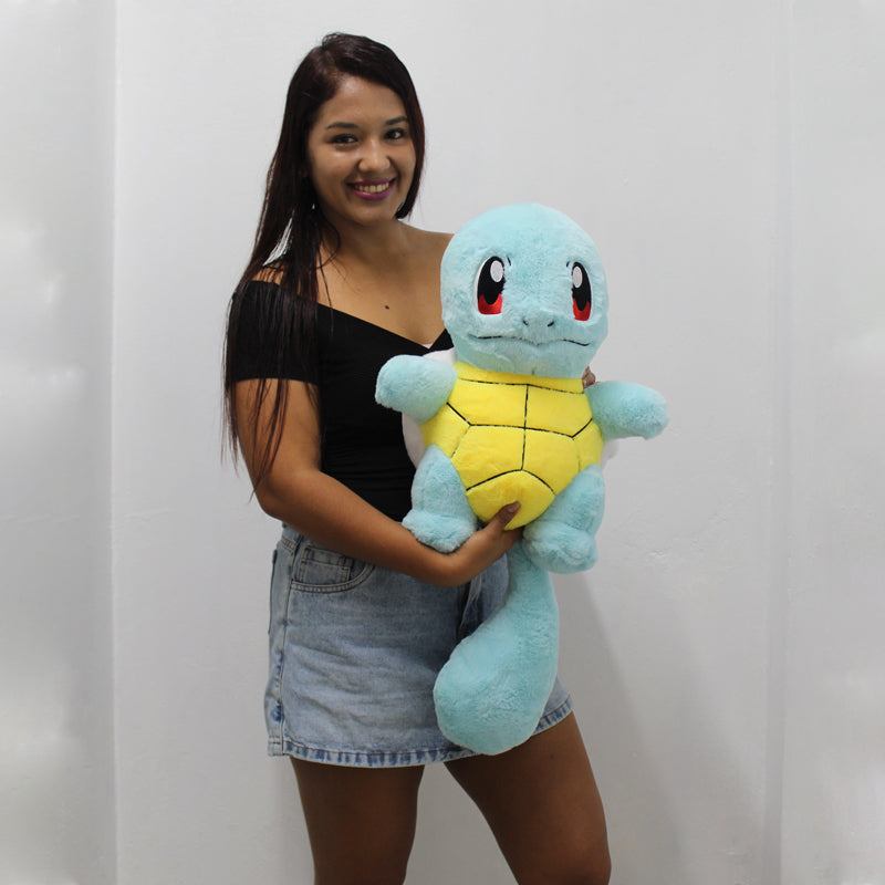 Peluche Squirtle Pokemon - 45cm